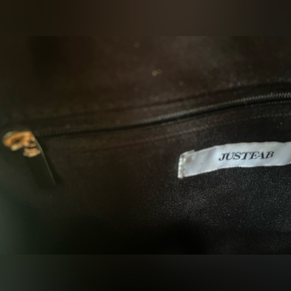 🌸3/$25 JustFab “I’m The Boss” Dome Satchel​​​​​ - Picture 8 of 9